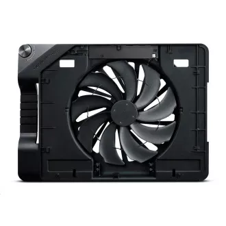Cooler Master hűtőállvány NotePal ErgoStand III notebookokhoz 17"-ig, 23 cm-ig, fekete