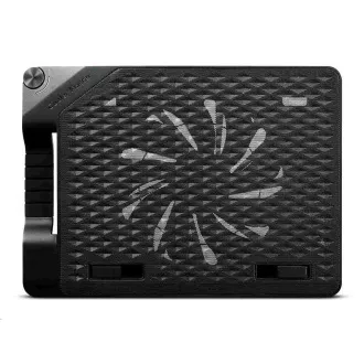 Cooler Master hűtőállvány NotePal ErgoStand III notebookokhoz 17"-ig, 23 cm-ig, fekete