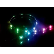 AKASA LED szalag Vegas MB, mágneses, 50cm, RGB 12V