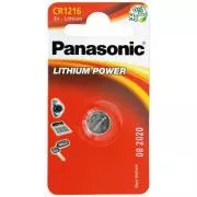 PANASONIC lítium elem (gombos) CR-1216EL / 1B 3V (bliszter 1db)