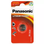 PANASONIC lítium elem (gombos) CR-1616EL / 1B 3V (bliszter 1db)