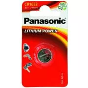 PANASONIC lítium elem (gombos) CR-1632EL / 1B 3V (bliszter 1db)
