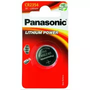 PANASONIC lítium elem (gombos) CR-2354EL / 1B 3V (bliszter 1db)