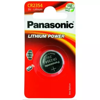 PANASONIC lítium elem (gombos) CR-2354EL / 1B 3V (bliszter 1db)
