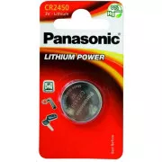 PANASONIC lítium elem (gombos) CR-2450EL / 1B 3V (bliszter 1db)