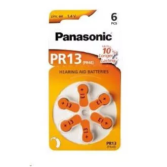 PANASONIC Cink levegő akkumulátor PR-13 (48) / 6LB AAA 1, 2V (bliszter 6db)
