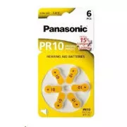 PANASONIC Cink levegő akkumulátor PR-230 (10) / 6LB AAA 1, 2V (bliszter 6db)
