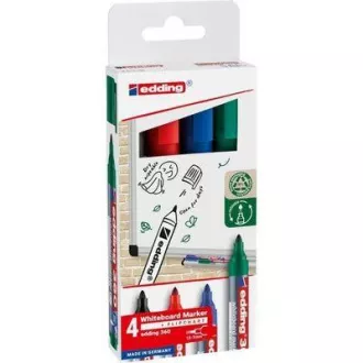Edding 360/4 tábla filctoll 4 színű roller tip 1,5-3mm Edding 360/4 tábla filctoll 4 színű roller tip 1,5-3mm