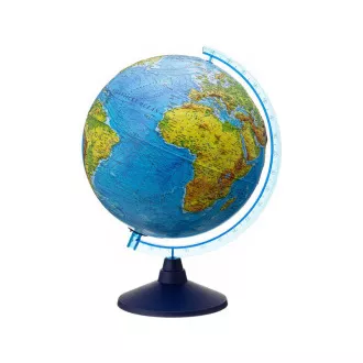 Alaysky Globe 25 cm Relief fizikai földgömb, címkék szlovák nyelven