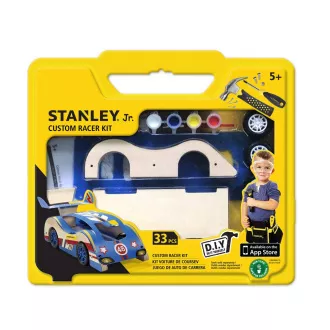 Stanley Jr. OK004-SY Versenyautó készlet, fa