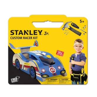 Stanley Jr. OK004-SY Versenyautó készlet, fa