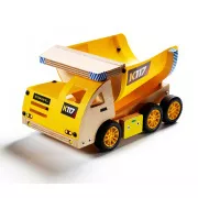 Stanley Jr. OK006-SY Építőipari készlet, teherautó, fa