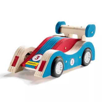 Stanley Jr. JK030-SY Építőipari készlet, formula, fa Stanley Jr. JK030-SY Építőipari készlet, formula, fa