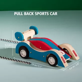 Stanley Jr. JK030-SY Építőipari készlet, formula, fa Stanley Jr. JK030-SY Építőipari készlet, formula, fa