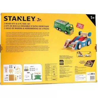 Stanley Jr. U003-K02-T06-SY 2 autóból és 5 szerszámból álló készlet