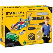 Stanley Jr. U003-K02-T06-SY 2 autóból és 5 szerszámból álló készlet