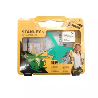 Stanley Jr. OK040-SY Készlet, helikopter, fa