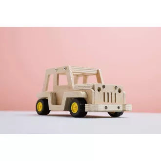Stanley Jr. K088BUD-SY Építőkészlet, terepjáró autó, fa