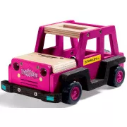 Stanley Jr. K088BUD-SY Építőkészlet, terepjáró autó, fa