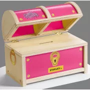 Stanley Jr. OK010BUD-SY Építőipari készlet, láda, fa