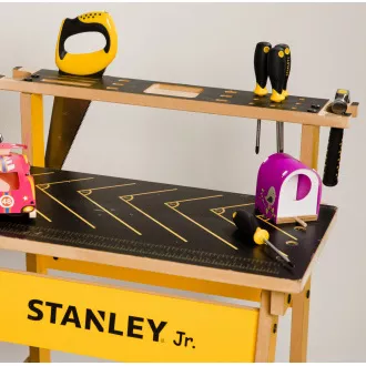 Stanley Jr. OK021BUD-SY Építőipari készlet, madárház, fa