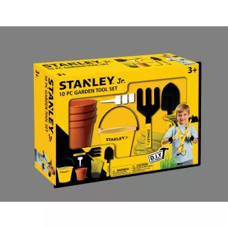Stanley Jr. SG003-10-SY Kerti szett, 10 darabos