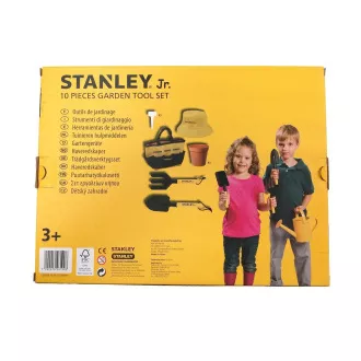 Stanley Jr. SG004-10-SY Kerti szett, 10 darabos