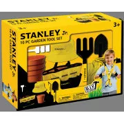 Stanley Jr. SG004-10-SY Kerti szett, 10 darabos