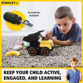 Stanley Jr. TT001-SY Dömperkocsi készlet