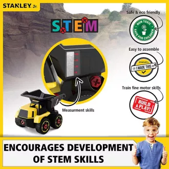 Stanley Jr. TT001-SY Dömperkocsi készlet