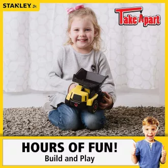 Stanley Jr. TT001-SY Dömperkocsi készlet