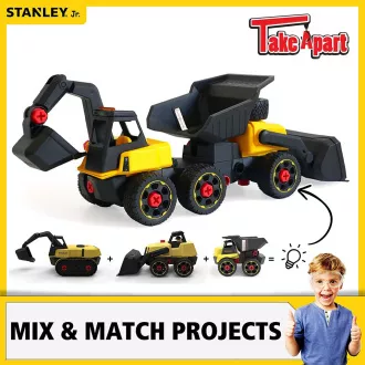 Stanley Jr. TT001-SY Dömperkocsi készlet