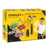 Stanley Jr. U001-K04-T03-SY 4 darabos készlet, csavarhúzó és kalapács