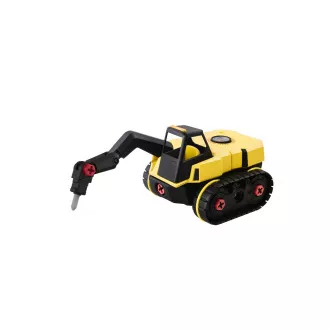 Stanley Jr. TT010-SY Építőipari készlet, bontó kotrógép