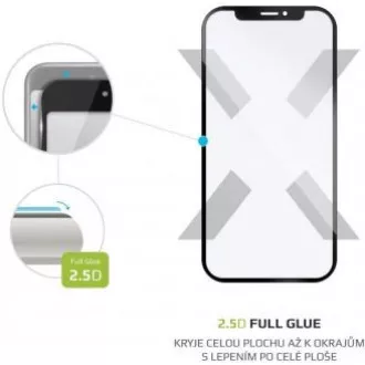 Védőüveg iPhone 12 Pro Max FIXED