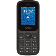 2220 Fekete nyomógombos telefon myPhone