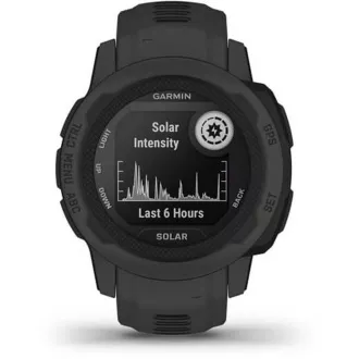 Instinct 2S napelemes grafit GARMIN