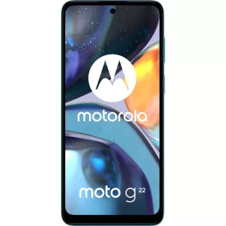 Moto G22 4 + 64 GB DS Iceberg Blue MOTOROLA