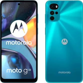 Moto G22 4 + 64 GB DS Iceberg Blue MOTOROLA