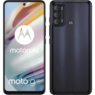 Moto G60 6 128GB DS fekete MOTOROLA