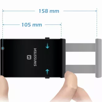 TÁBLAGÉP TARTÓ S-GRIP T1-CD1 SWISSTEN TÁBLAGÉP TARTÓ S-GRIP T1-CD1 SWISSTEN
