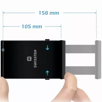 AUTÓS TARTÓ A TAB S-GRIP T1-HK SWISSTENHEZ