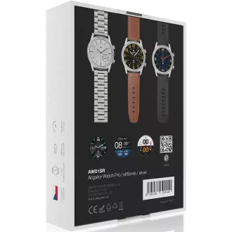 Watch PRO (Y80), ezüst ALIGATOR Watch PRO (Y80), ezüst ALIGATOR