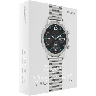 Watch PRO (Y80), ezüst ALIGATOR Watch PRO (Y80), ezüst ALIGATOR