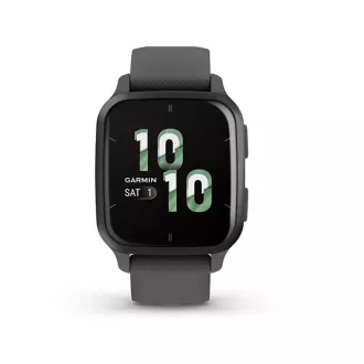 VENU SQ 2, árnyékszürke/lapos GARMIN
