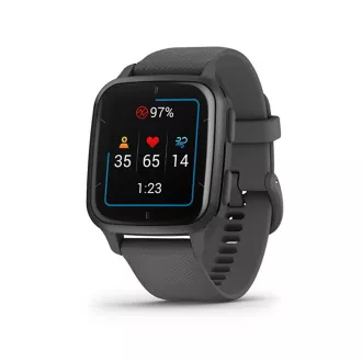 VENU SQ 2, árnyékszürke/lapos GARMIN