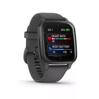 VENU SQ 2, árnyékszürke/lapos GARMIN