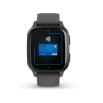 VENU SQ 2, árnyékszürke/lapos GARMIN