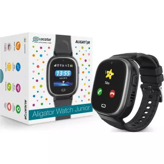 Watch Junior GPS(TD-36) fekete ALIGATOR óra Watch Junior GPS(TD-36) fekete ALIGATOR óra