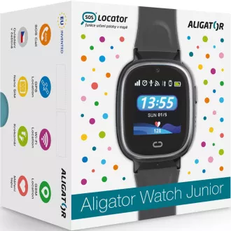 Watch Junior GPS(TD-36) fekete ALIGATOR óra Watch Junior GPS(TD-36) fekete ALIGATOR óra